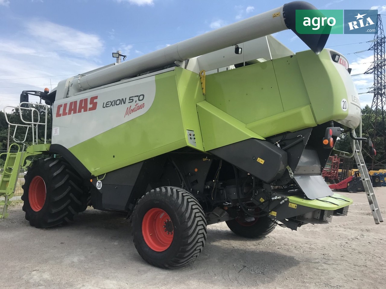 Комбайн Claas Lexion 570 2006 - фото 1