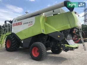 Комбайн Claas Lexion 570 2006