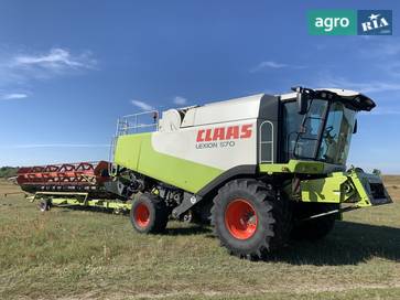 Claas Lexion 570 2003 - фото