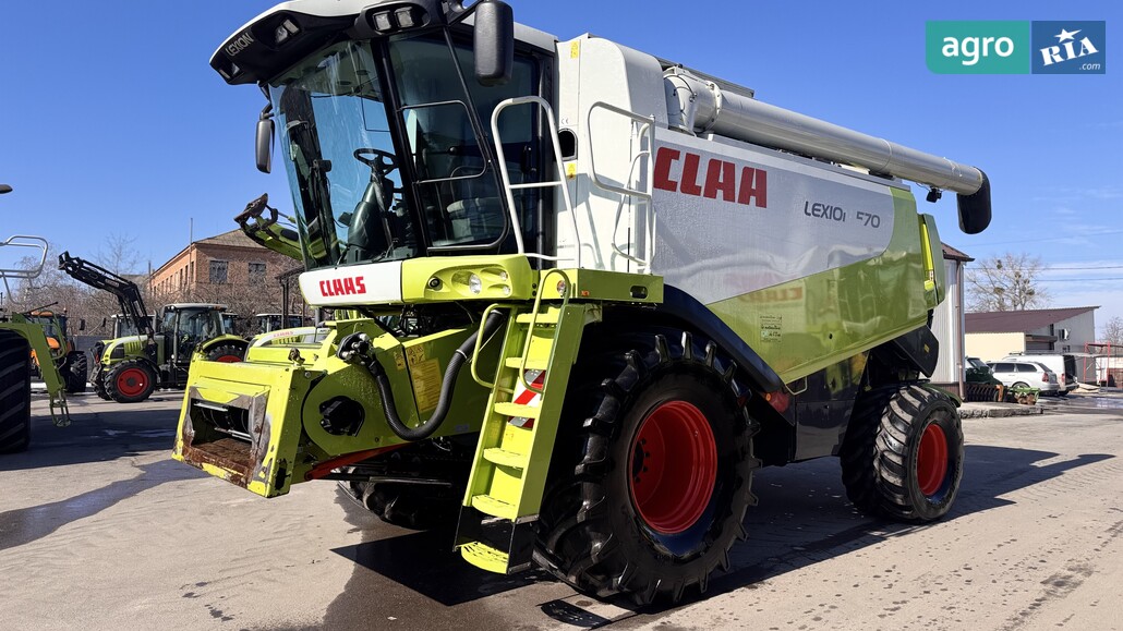 Комбайн Claas Lexion 570 2006 - фото 1