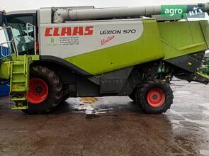 Комбайн Claas Lexion 570 2007