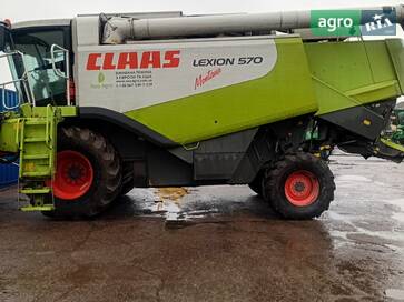 Claas Lexion 570 2007 - фото