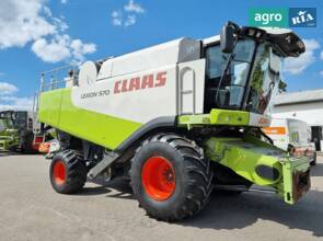 Комбайн Claas Lexion 570 