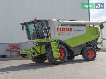 Claas Lexion 570 2005 - фото