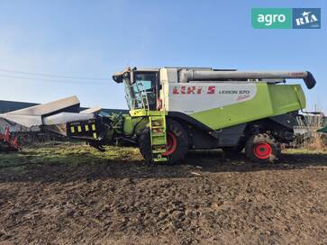 Claas Lexion 570 2008 - фото