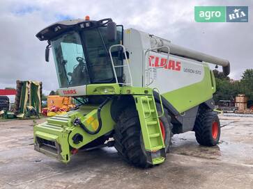 Claas Lexion 570 2005 - фото