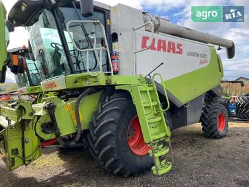 Claas Lexion 570 2006 - фото