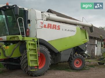 Claas Lexion 570 2007 - фото