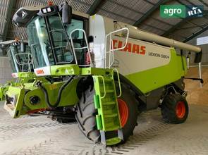 Комбайн Claas Lexion 580 Plus 2007