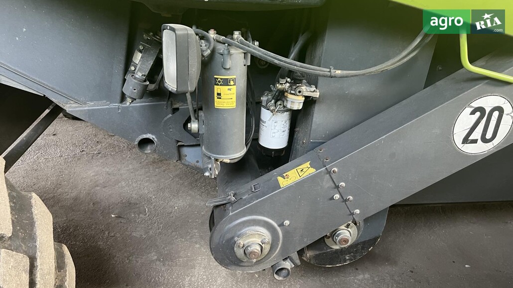 Комбайн Claas Lexion 580 Plus 2009 - фото 1