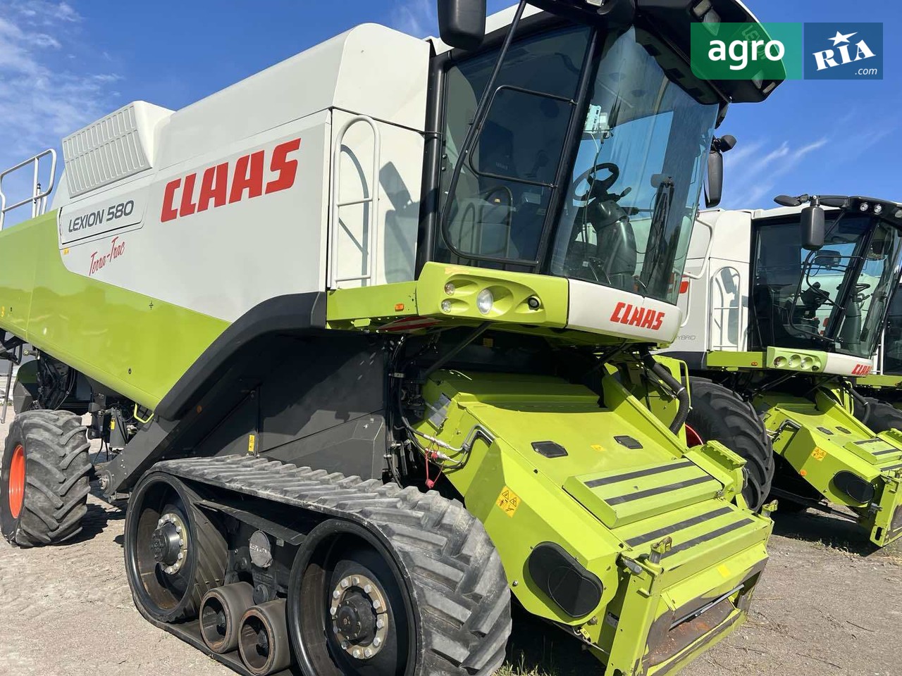 Комбайн Claas Lexion 580 TT 2010 - фото 1