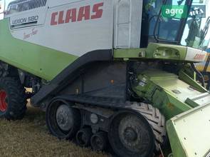 Комбайн Claas Lexion 580 TT 2007