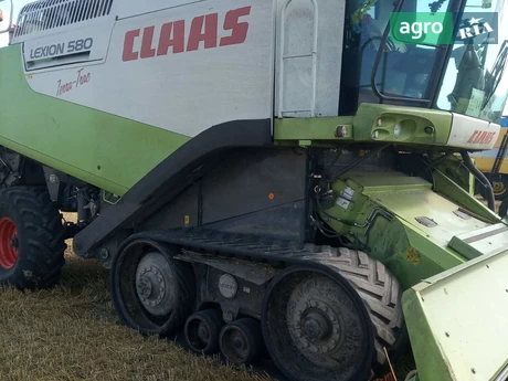 Комбайн Claas Lexion 580 TT 2007 - фото