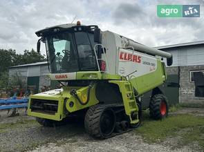Комбайн Claas Lexion 580 TT 2004