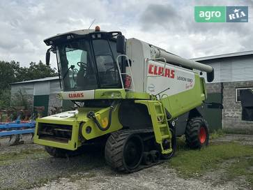 Claas Lexion 580 TT 2004 - фото