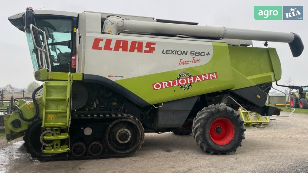 Комбайн Claas Lexion 580 TT 2009 - фото 1