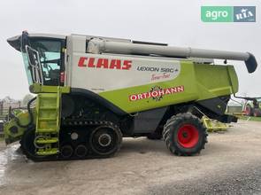 Комбайн Claas Lexion 580 TT 2009