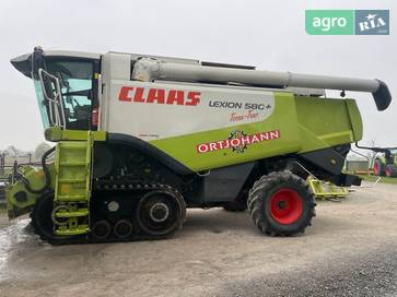 Claas Lexion 580 TT 2009 - фото