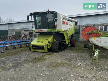 Claas Lexion 580 TT 2004 - фото