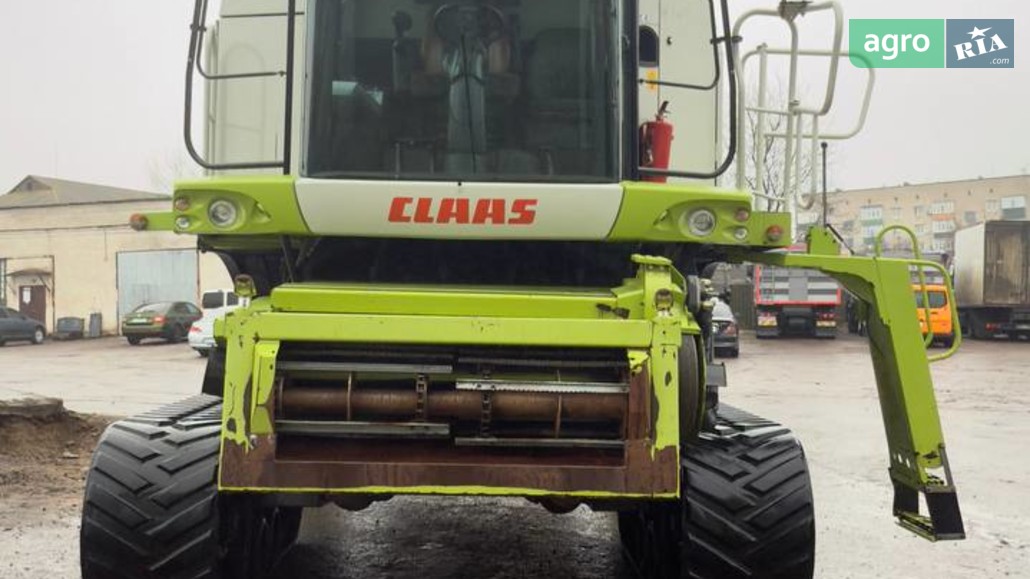 Комбайн Claas Lexion 580 TT 2004 - фото 1