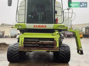 Комбайн Claas Lexion 580 TT 2004