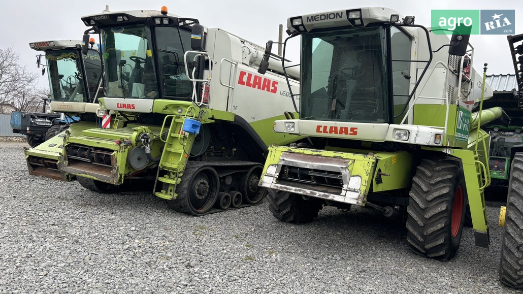 Комбайн Claas Lexion 580 TT 2008 - фото 1