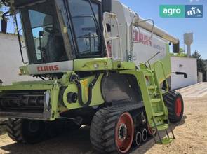 Комбайн Claas Lexion 580 TT 2005