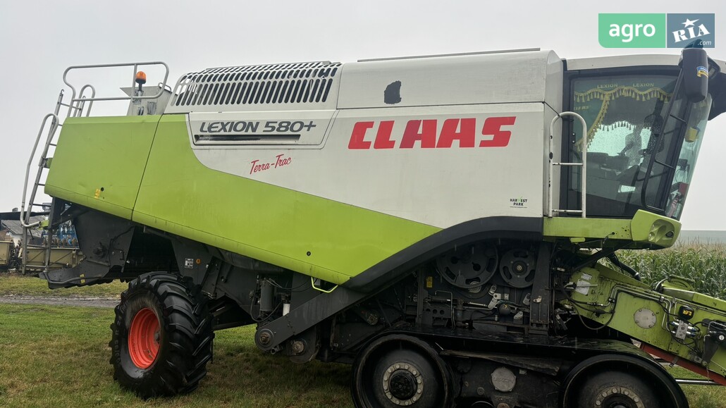 Комбайн Claas Lexion 580 TT 2008 - фото 1