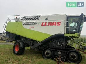 Комбайн Claas Lexion 580 TT 2008