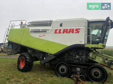 Claas Lexion 580 TT 2008 - фото