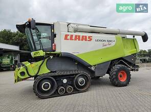 Комбайн Claas Lexion 580 TT 2009