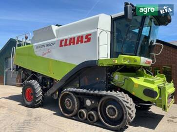 Claas Lexion 580 TT 2009 - фото