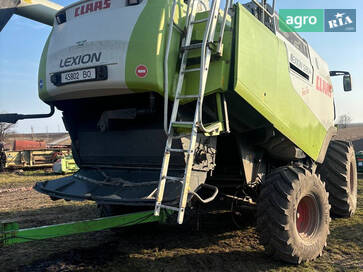 Claas Lexion 580 TT 2008 - фото