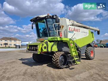 Claas Lexion 580 TT 2009 - фото