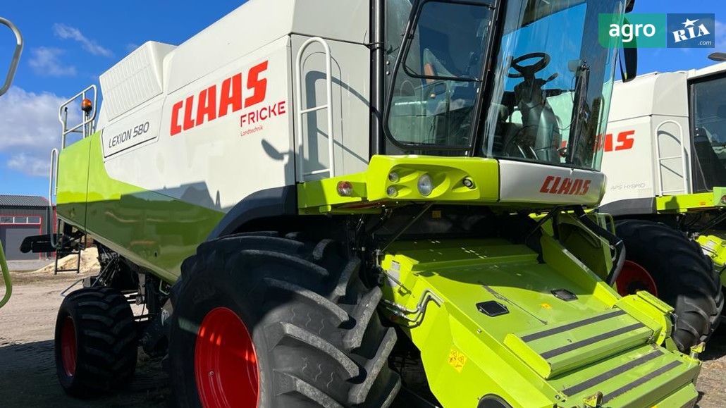 Комбайн Claas Lexion 580 2010 - фото 1