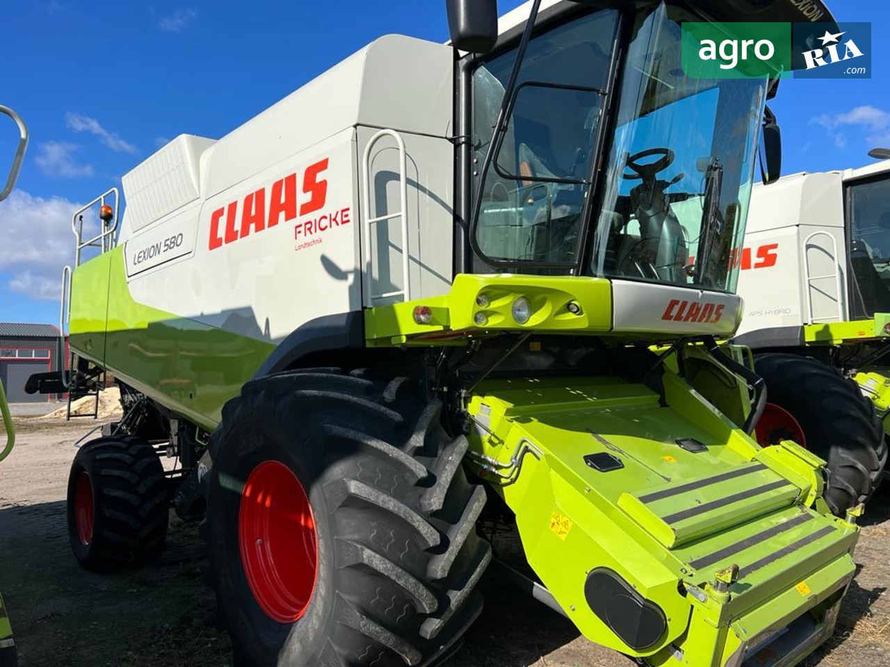 Комбайн Claas Lexion 580 2010 - фото 1