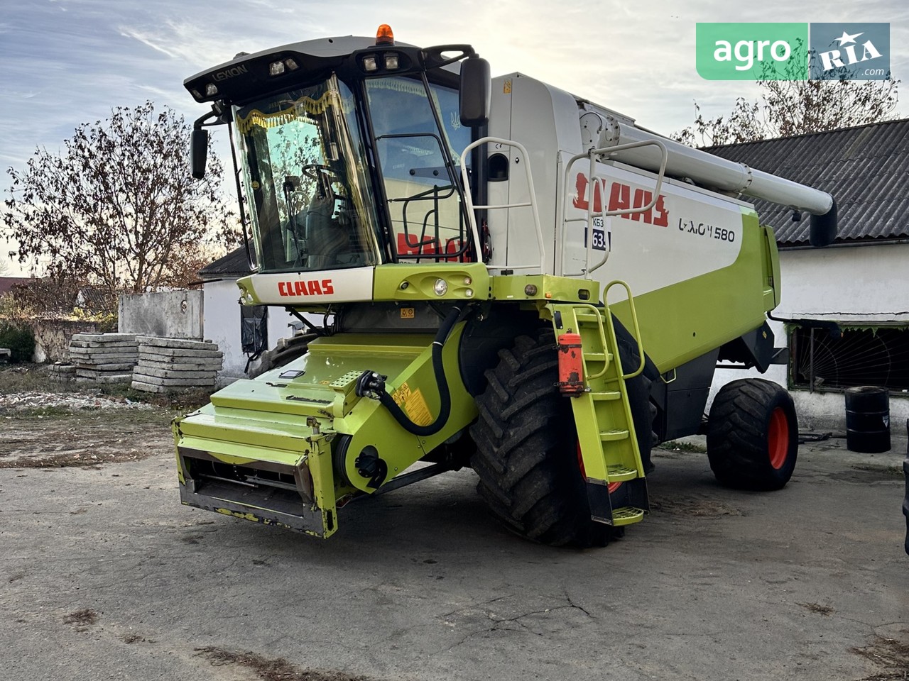 Комбайн Claas Lexion 580 2006 - фото 1