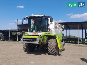 Комбайн Claas Lexion 580 2007