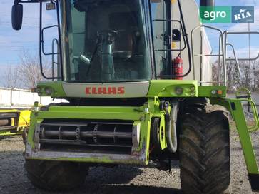 Claas Lexion 580 2005 - фото