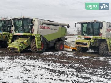 Claas Lexion 580 2004 - фото