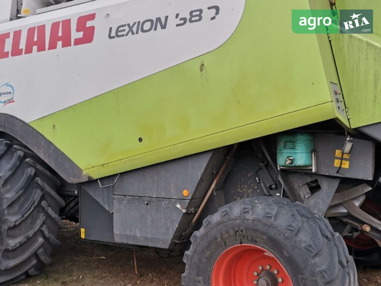 Комбайн Claas Lexion 580 2004 - фото 1