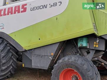 Claas Lexion 580 2004 - фото