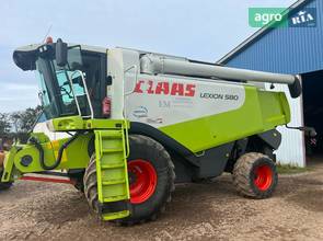 Комбайн Claas Lexion 580 2005