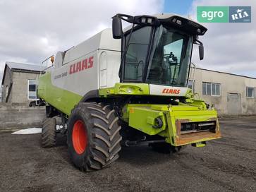 Claas Lexion 580 2005 - фото