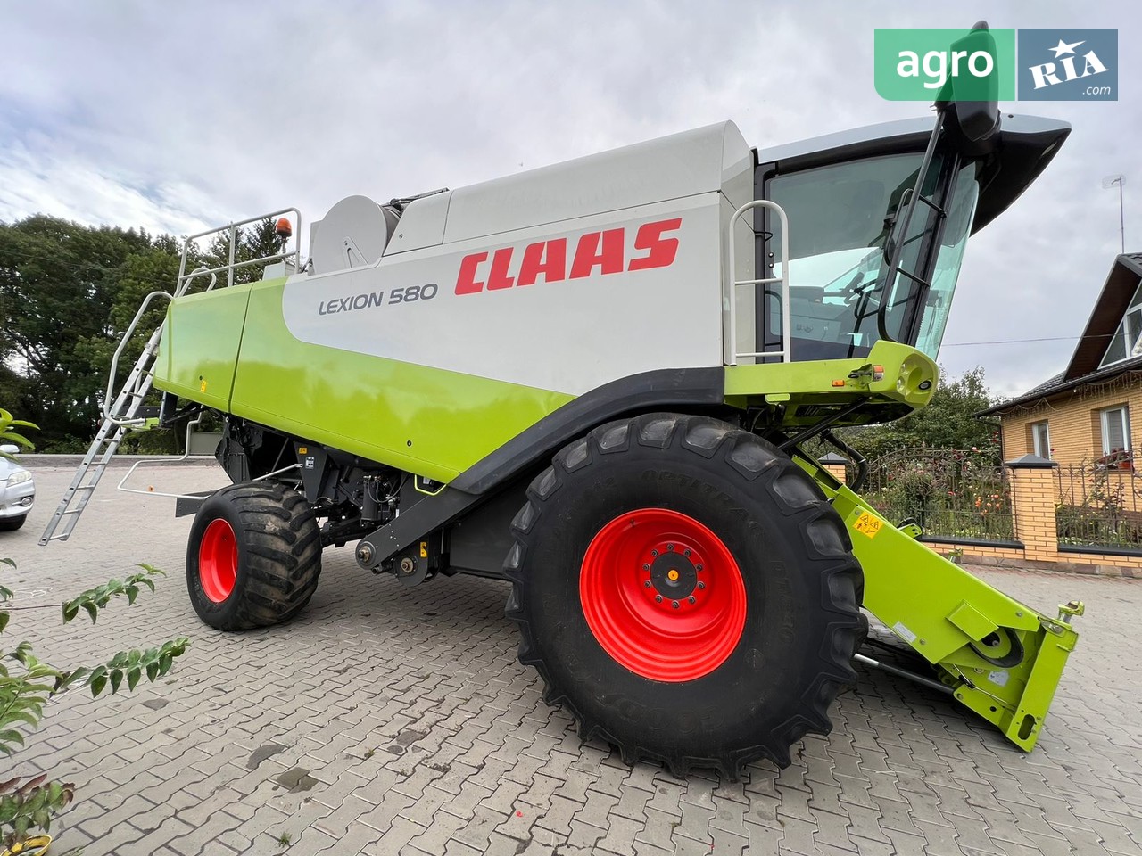 Комбайн Claas Lexion 580 2004 - фото 1