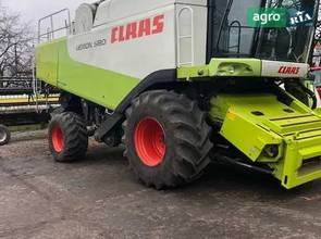 Комбайн Claas Lexion 580 2004