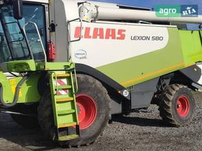 Комбайн Claas Lexion 580 2005