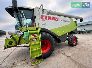 Комбайн Claas Lexion 580 2009