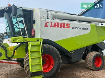 Claas Lexion 580 2005 - фото