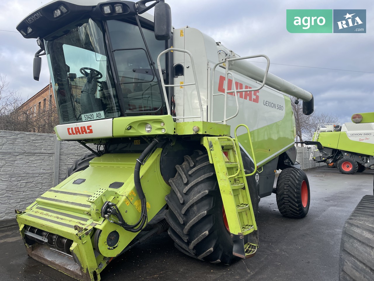 Комбайн Claas Lexion 580 2004 - фото 1